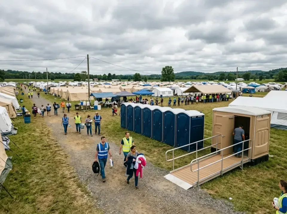 disaster-relief-camp-restrooms-010 — frequently asked questions, Dumpster & Portable Bathrooms Rental in Fairbury, NE